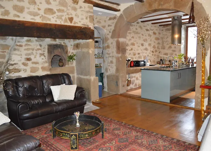 Apartamento Grand T2 Pour Curistes A Duc Manoir Aubin (Aveyron)